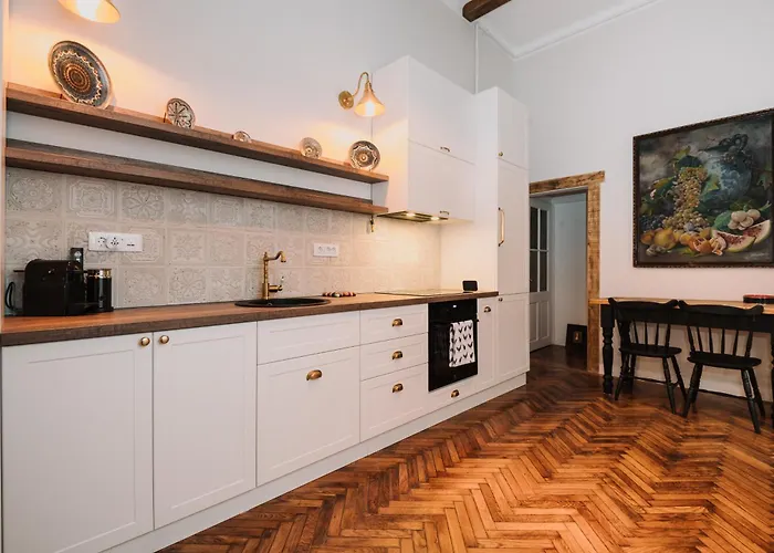 アパート Old Town クルージュ＝ナポカ